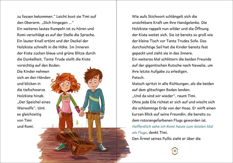 Produktbild: Timi Travel und der Speichel des Werwolfs