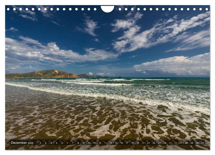 Produktbild: Zakynthos - Griechische Idylle im Ionischen Meer (Wandkalender 2026 DIN A4 quer), CALVENDO Monatskalender