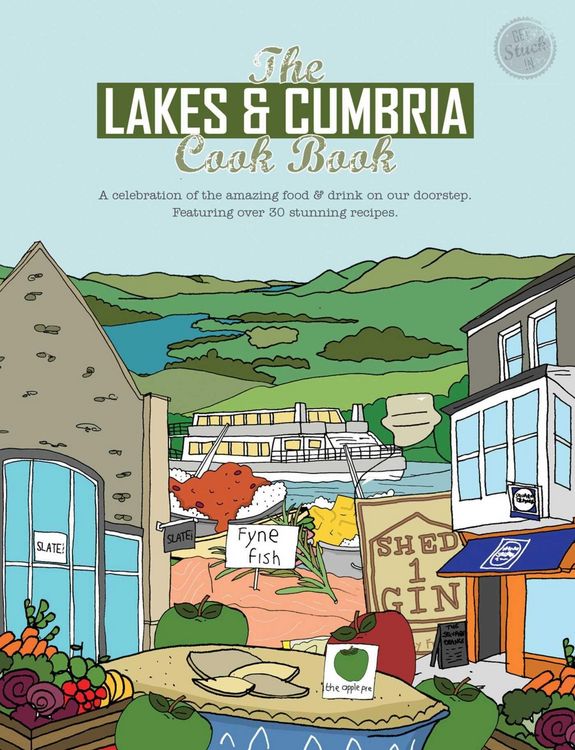 Produktbild: Lakes & Cumbria Cook Book