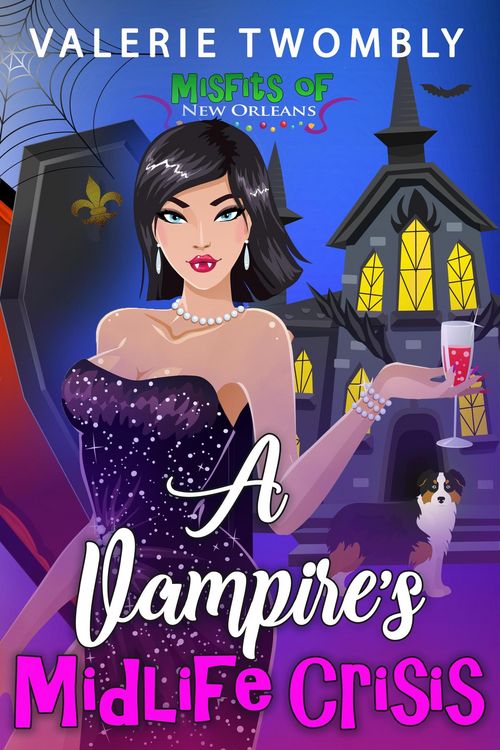 Produktbild: A Vampire's Midlife Crisis (Die Au&szlig;enseiter von New Orleans, #1)