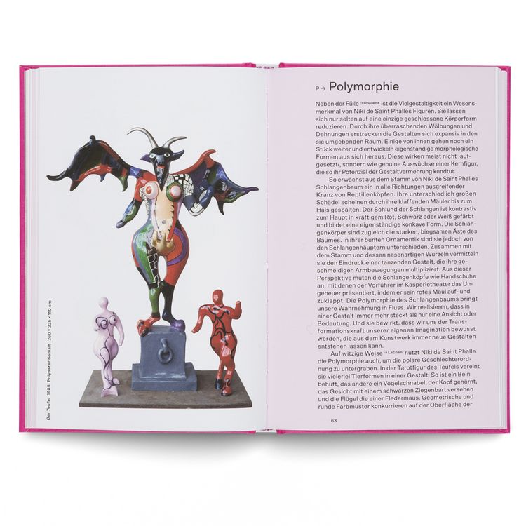 Produktbild: Niki de Saint Phalle: A&ndash;Z