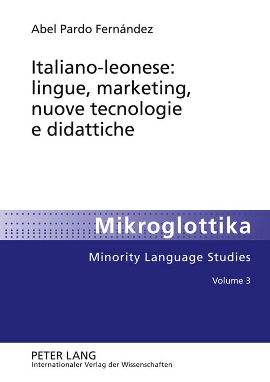 Produktbild: Italiano-leonese: lingue, marketing, nuove tecnologie e didattiche