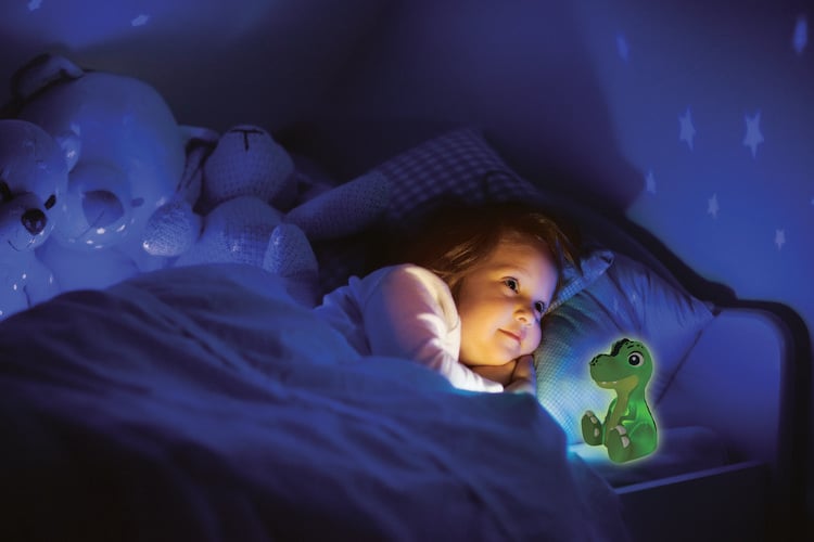 Produktbild: Dinosaurier 3D Nachtlicht
