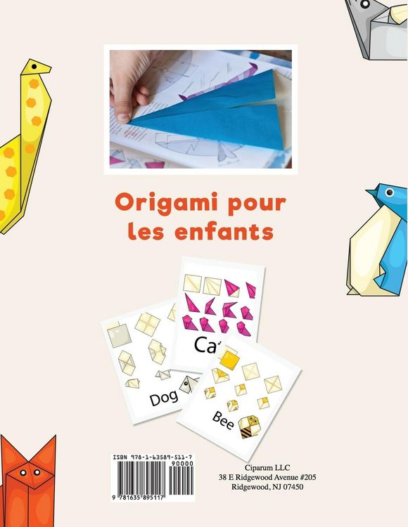 Produktbild: Origami pour les enfants