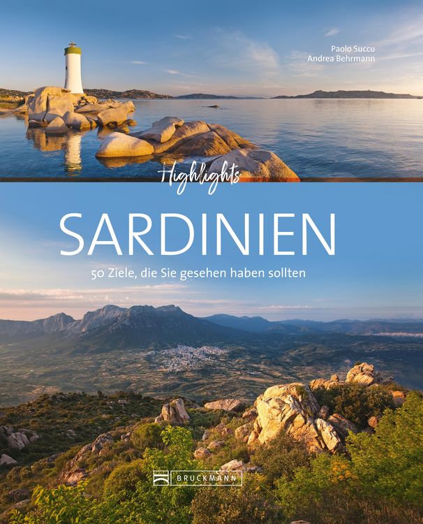 Produktbild: Bruckmann Bildband: Highlights Sardinien
