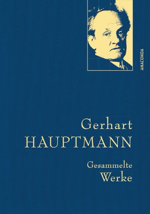 Produktbild: Gerhart Hauptmann, Gesammelte Werke