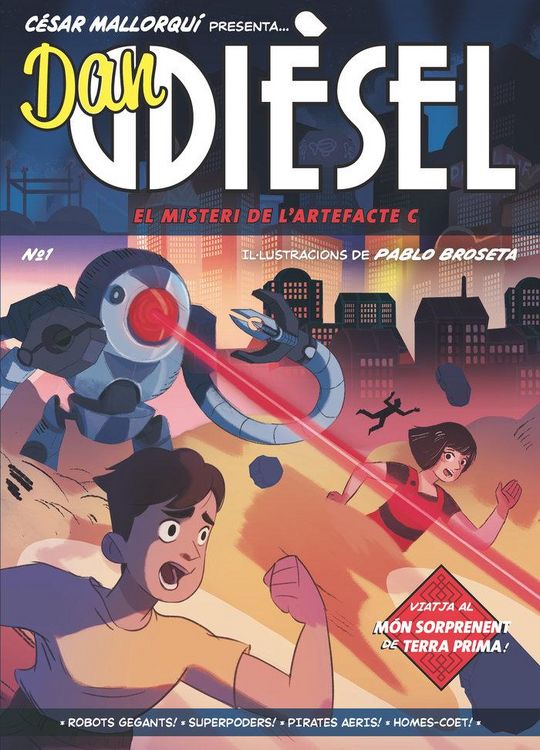 Produktbild: Dan Di&egrave;sel 1. El misteri de l'artefacte C