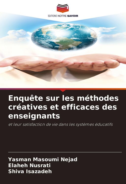 Produktbild: Enqu&ecirc;te sur les m&eacute;thodes cr&eacute;atives et efficaces des enseignants