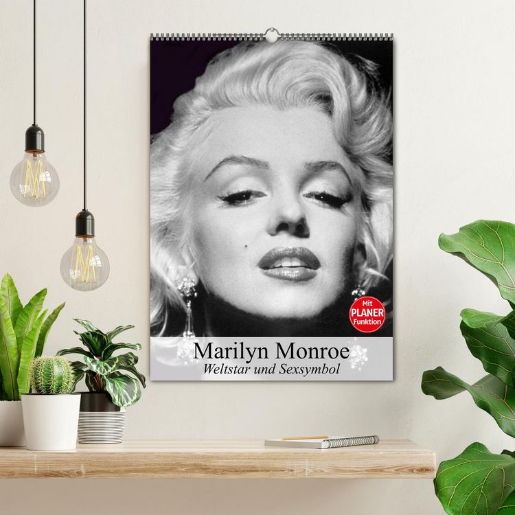Produktbild: Marilyn Monroe. Weltstar und Sexsymbol (Wandkalender 2026 DIN A2 hoch), CALVENDO Monatskalender