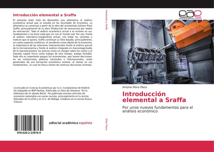 Produktbild: Introducci&oacute;n elemental a Sraffa
