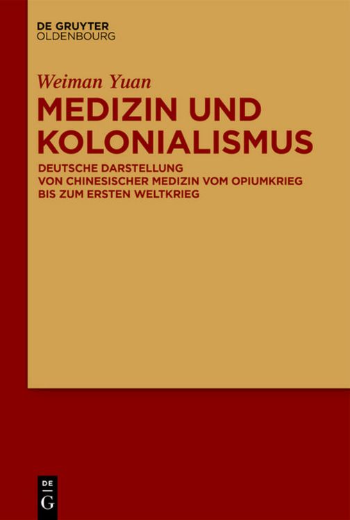 Produktbild: Medizin und Kolonialismus