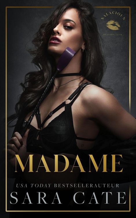 Produktbild: Madame (Salacious Players' Club, #6)