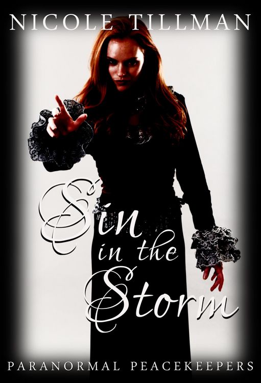Produktbild: Sin in the Storm (Paranormal Peacekeepers, #4)