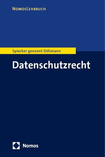 Produktbild: Datenschutzrecht