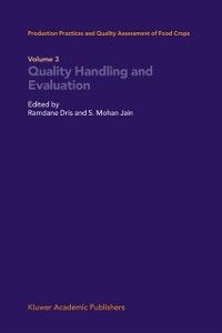 Produktbild: Quality Handling and Evaluation