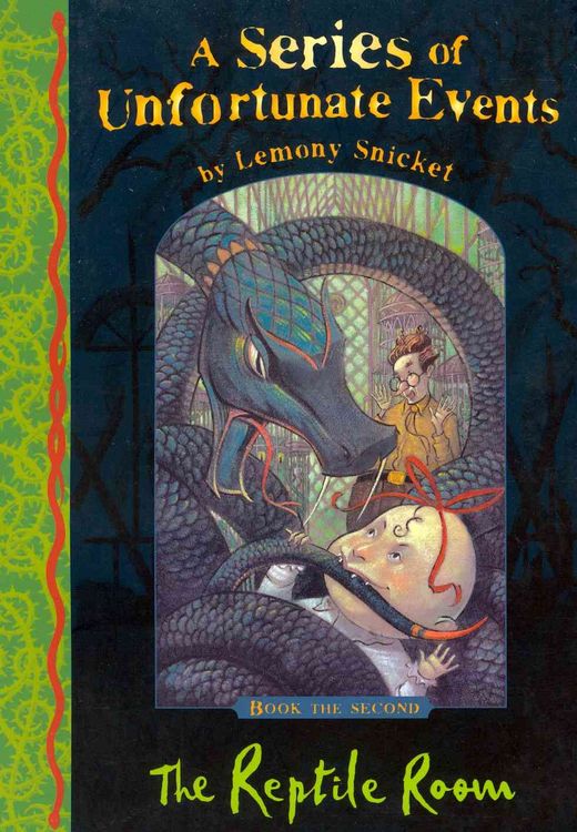 Produktbild: A Series of Unfortunate Events 02. The Reptile Room