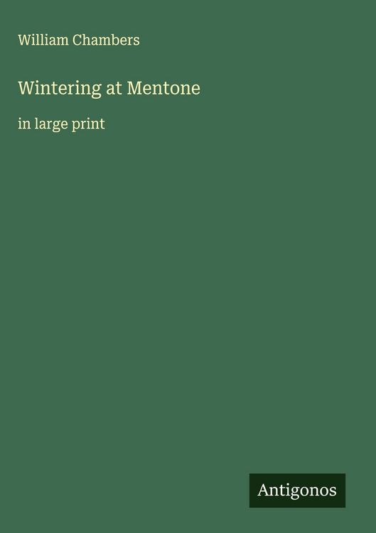 Produktbild: Wintering at Mentone