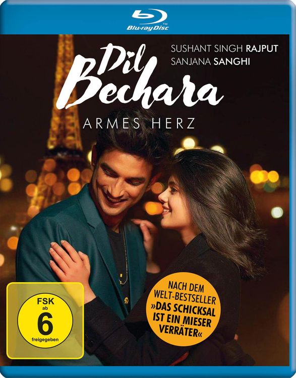 Produktbild: Armes Herz - Dil Bechara