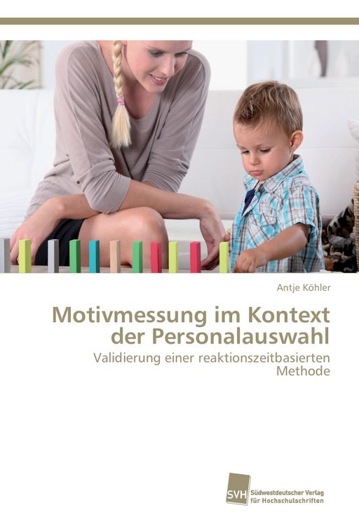 Produktbild: Motivmessung im Kontext der Personalauswahl