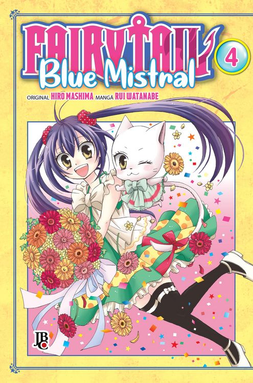 Produktbild: Fairy Tail - Blue Mistral Vol. 04