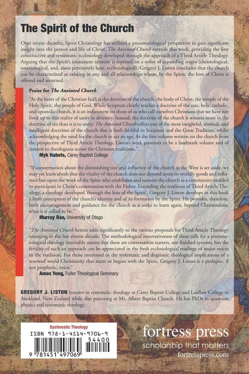 Produktbild: The Anointed Church