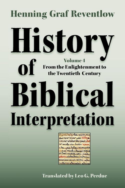Produktbild: History of Biblical Interpretation, Vol. 4