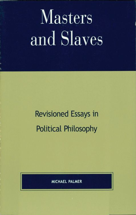 Produktbild: Masters and Slaves