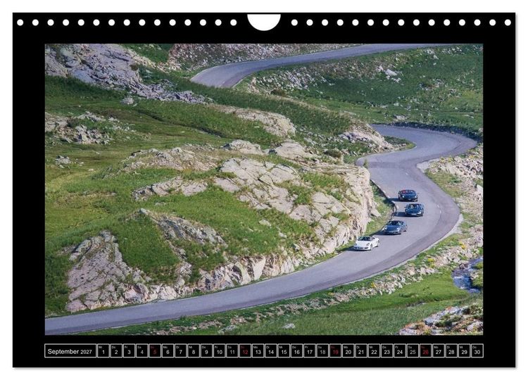 Produktbild: Es lebe der Sportwagen 2027 (Wandkalender 2027 DIN A4 quer), CALVENDO Monatskalender