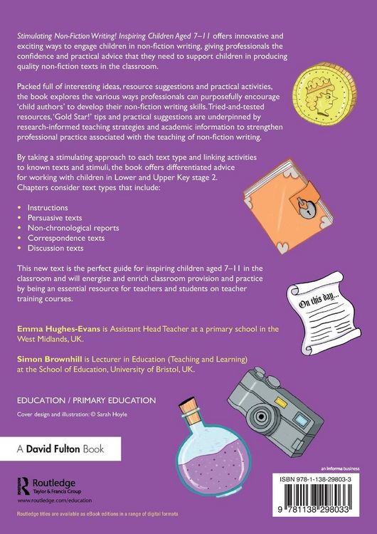 Produktbild: Stimulating Non-Fiction Writing!