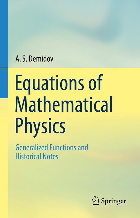 Produktbild: Equations of Mathematical Physics
