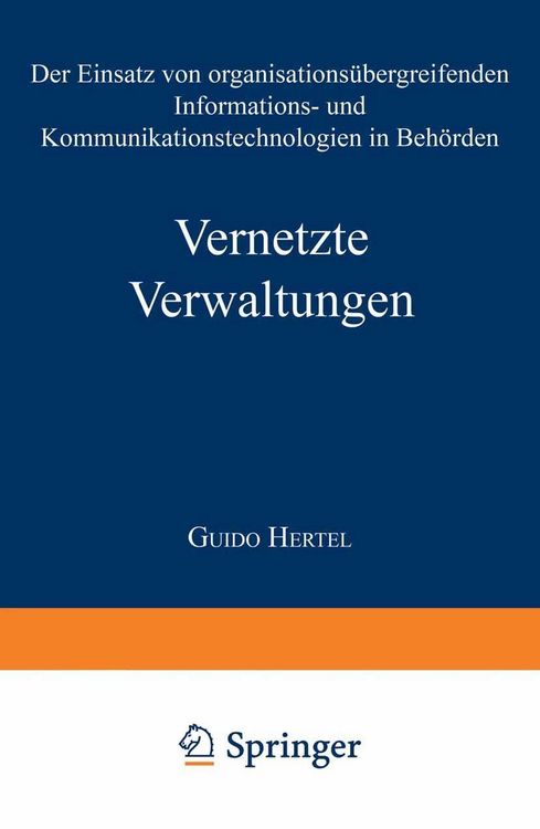 Produktbild: Vernetzte Verwaltungen