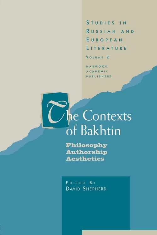 Produktbild: The Contexts of Bakhtin