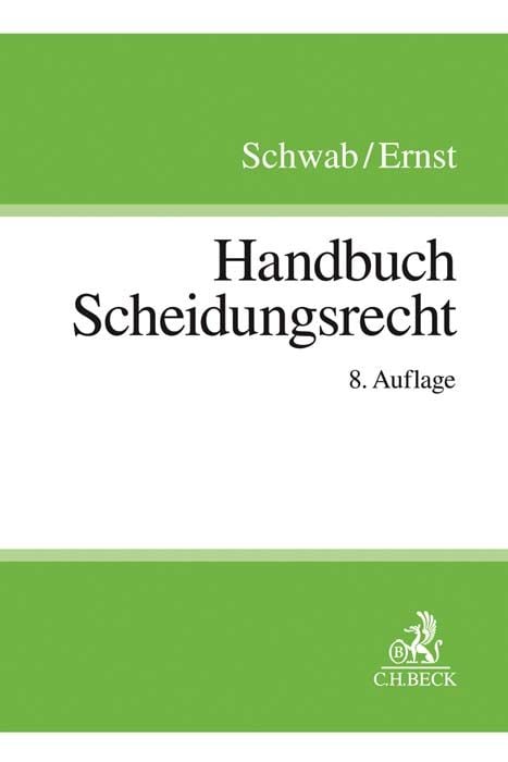 Produktbild: Handbuch Scheidungsrecht