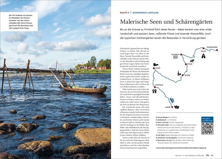 Produktbild: KUNTH Mit dem Wohnmobil durch Schweden