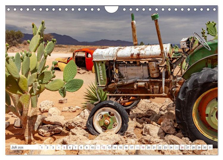 Produktbild: Afrika - Namibia (Wandkalender 2026 DIN A4 quer), CALVENDO Monatskalender
