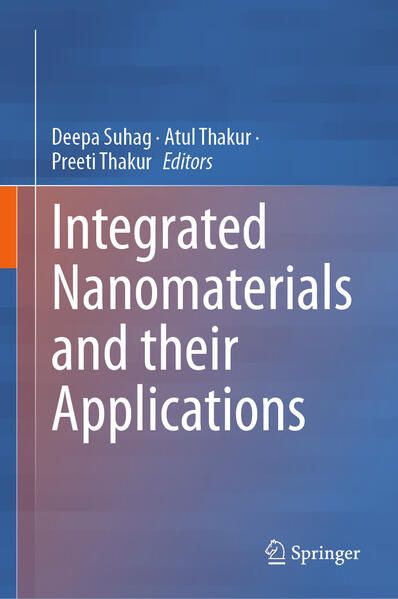 Produktbild: Integrated Nanomaterials and their Applications