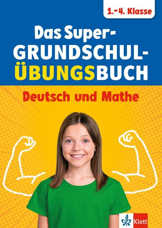 Produktbild: Klett Das Super-Grundschul-&Uuml;bungsbuch 1.&ndash;4. Klasse