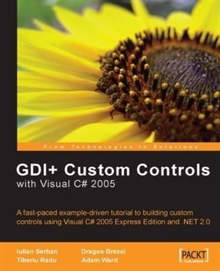 Produktbild: GDI+ Application Custom Controls with Visual C# 2005