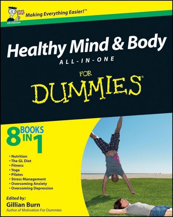 Produktbild: Healthy Mind and Body All-in-One For Dummies, UK Edition