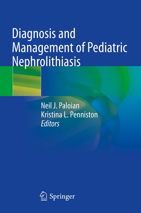 Produktbild: Diagnosis and Management of Pediatric Nephrolithiasis