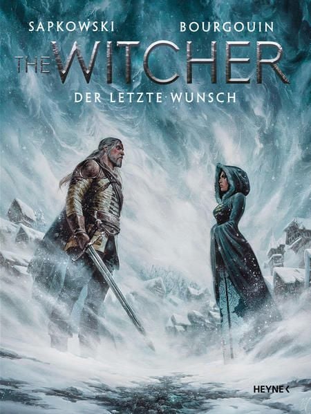 Produktbild: The Witcher Illustrated – Der letzte Wunsch