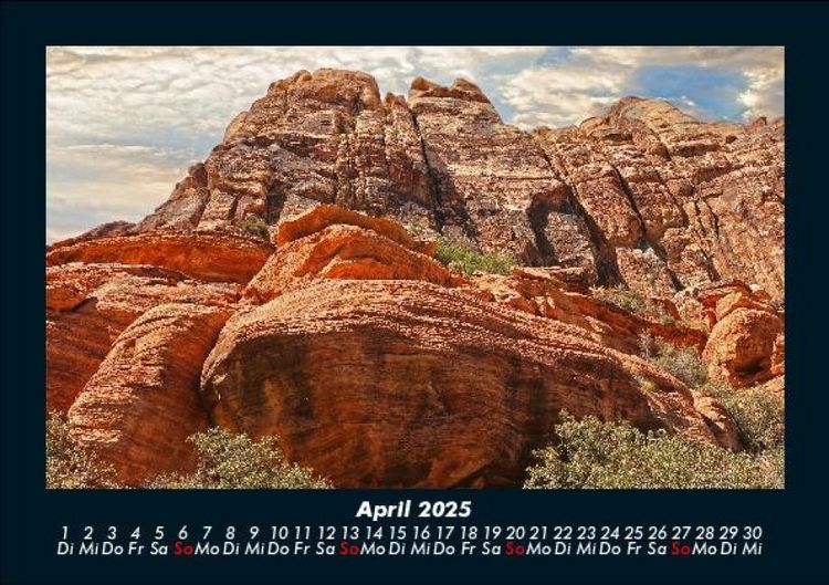 Produktbild: Wanderlust 2025 Fotokalender DIN A5