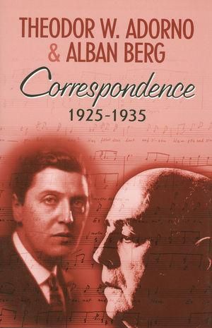 Produktbild: Correspondence 1925-1935