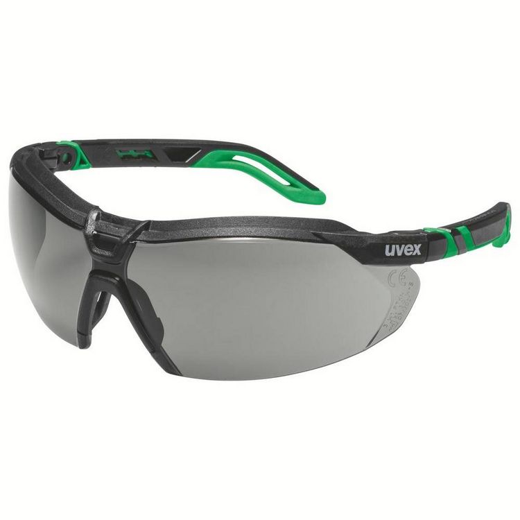 Produktbild: Uvex i-5 9183041 Schutzbrille Schwarz, Gr&uuml;n
