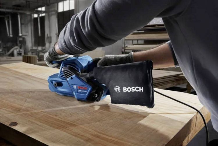 Produktbild: Bosch Professional GBS 750 06012C1020 Bandschleifer 850W