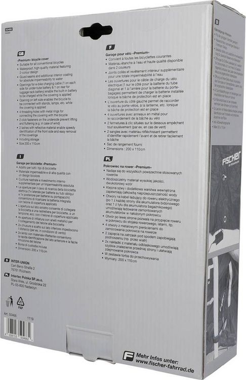 Produktbild: FISCHER FAHRRAD Fahrradgarage