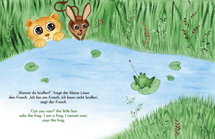 Produktbild: Brüll, kleiner Löwe - Roar, Little Lion