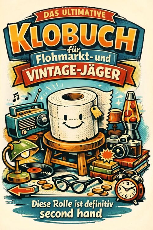 Produktbild: Das ultimative Klobuch f&uuml;r Flohmarkt- und Vintage-J&auml;ger