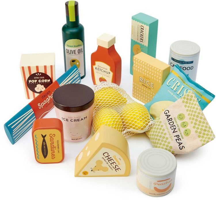Produktbild: Tender Leaf 7508287 - Lebensmittel-Set, Kaufladen-Zubeh&ouml;r