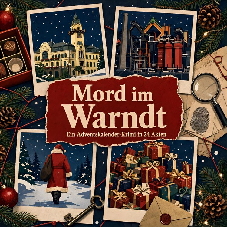 Produktbild: Mord im Warndt